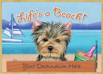 Dog Beach "Life's A Beach”