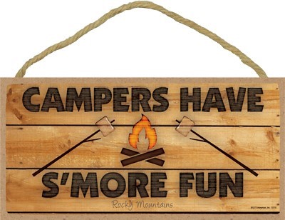 Camping / RV Plaques