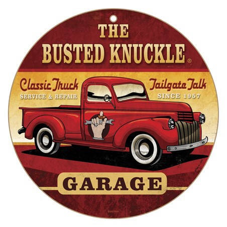 Cars, Trains, Planes & Busted Knuckle Garage