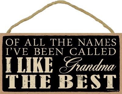 Grandma & Grandpa - Primitive Wood Design