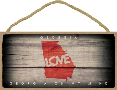 State Name Wood Plaques