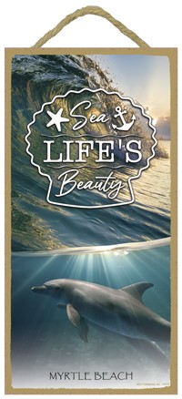 5" x 10" Sea Life Plaques