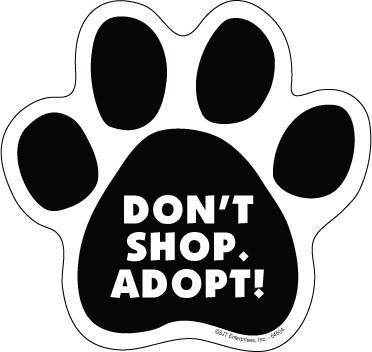 5" x 5" Paw Print