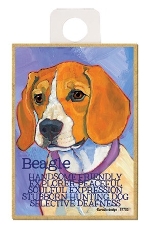 Ursula Dodge Wood Magnets