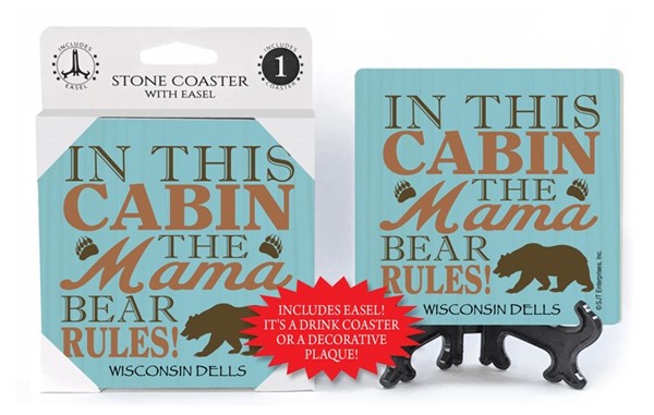 Lake & Cabin Coasters