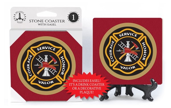 Military, Police & Fire Coasters