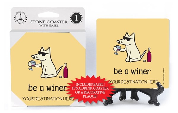 Teddy the Dog (TM) Coasters