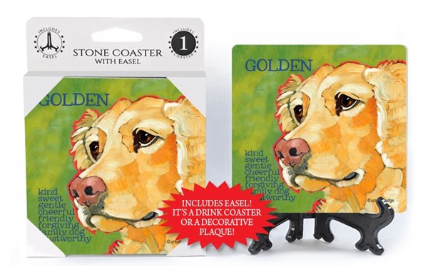 Ursula Dodge Dog Breed Coasters