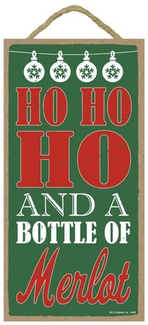 Primitive Christmas Wood Signs