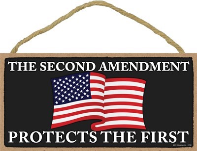 Second Amendment Signs