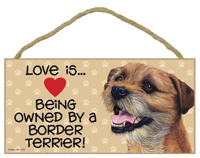 5" x 10" Dog Breed Wood Signs