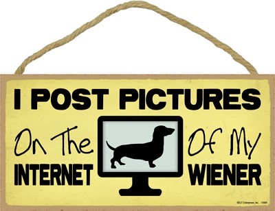5" x 10" Pet (non-breed specific) Wood Signs