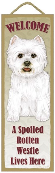 5" x 15" Dog Breed Wood Signs