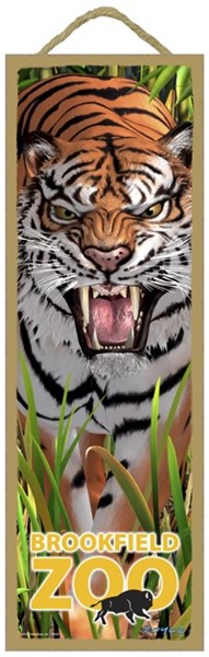 5" x 15" Nature Wood Signs
