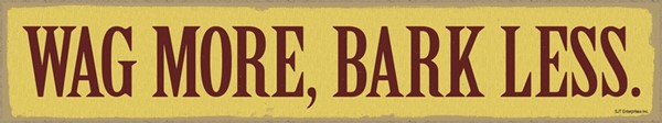 3" x 16" Wood Signs