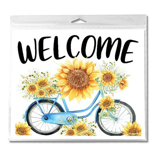 FUN YARD & GARDEN MESSAGES 9" x 8" MINI SIGNS