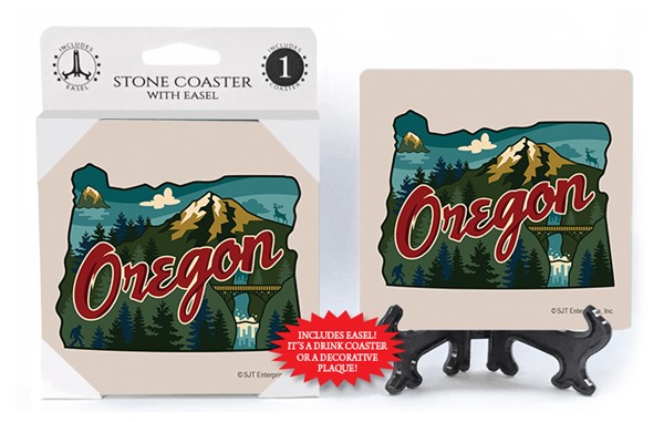 Oregon Stone Coasters