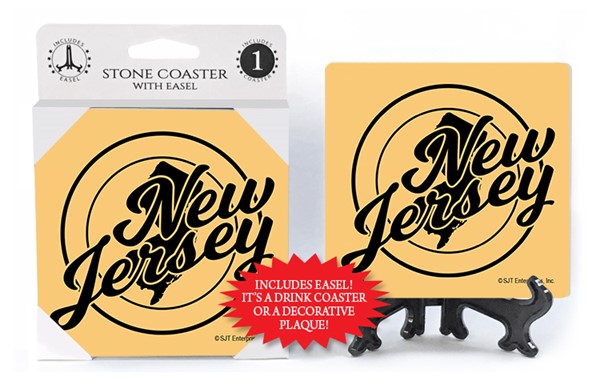 New Jersey Stone Coasters