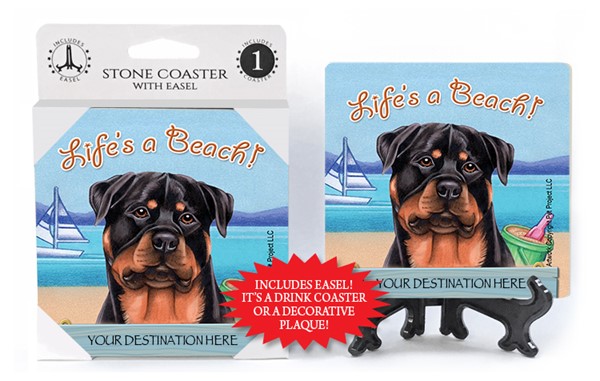 Dog Breeds - Life's A Beach Coasters