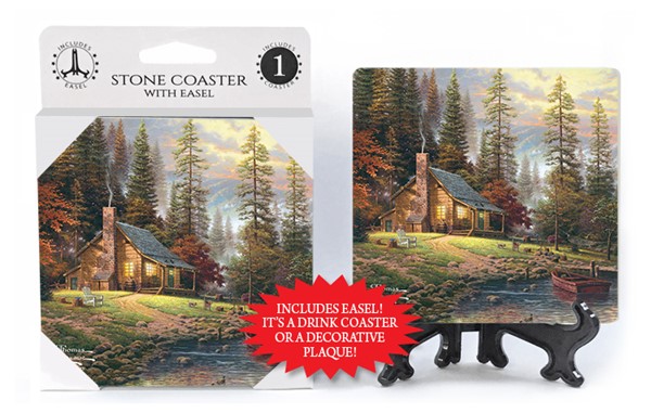 Thomas Kinkade Studio Coasters