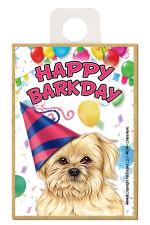 Dog Breed Happy Barkday