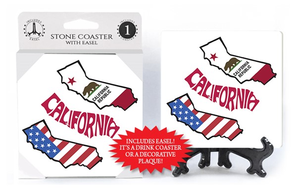 California Stone Coasters