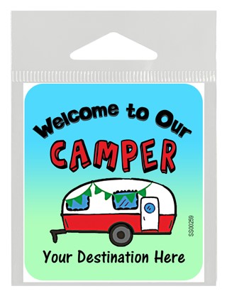 Outdoor / Camp Small Stickers