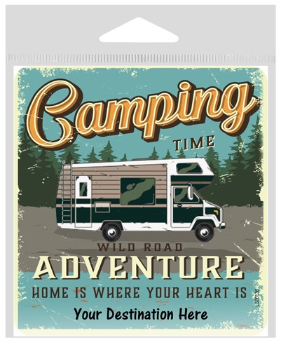 Outdoor / Camp Large Stickers