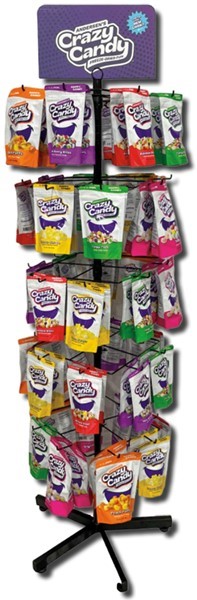 Stickers/Freeze Dried Candy Displays