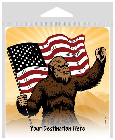 Bigfoot Stickers