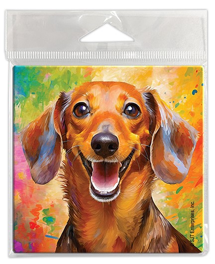 Dog Breeds - Happy Dogs Artwork
