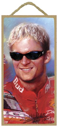 NASCAR Dale Earnhardt Jr. With Sunglasses #8 Wood Sign 14035