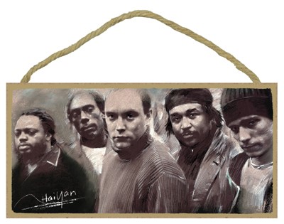 Dave Matthews Band Wood Sign 14062