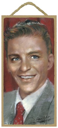 Frank Sinatra Full Color Wood Sign 14120