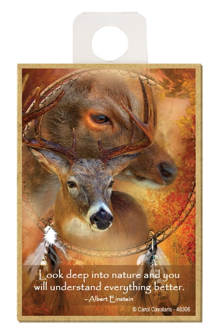 Deer  Look deep into nature and you will understand everything better.  Alb… 48306