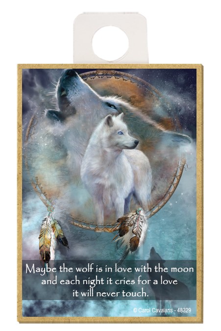 Wolves  Maybe the wolf is in love with the moon and each night it cries for… 48329