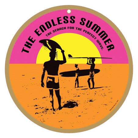Endless Summer wood plaques, signs,measure 10" round size. Any name drop av… 74702