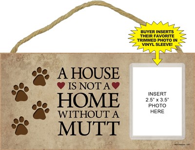 USA made plaques that measure 5" x 10" in size with vinyl sleeve for your p… 73347