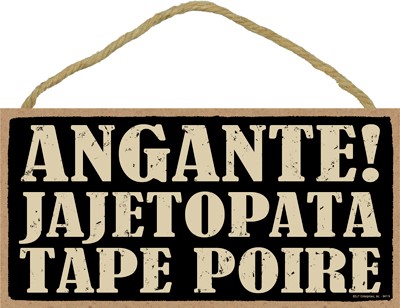 Angante! Jajetopata tape poire (Wait! We'll find each other in a narrow all… 94174