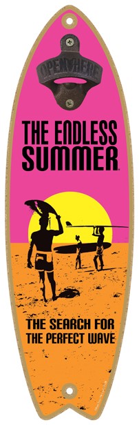 The Endless Summer - The search for the perfect wave - Surfboard bottle opener 07226