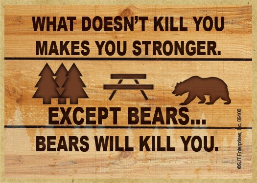 What doesn't kill  you... 09406