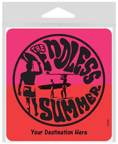 Endless Summer logo (pink and red bkgd) LS00022