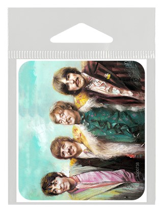 The Beatles (full color) Small Sticker SS00738