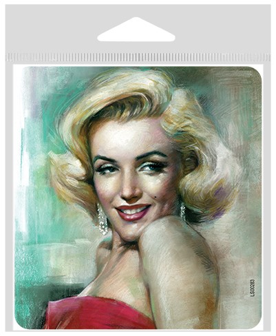 Marilyn Monroe (in red strapless dress) Large Sticker LS00283