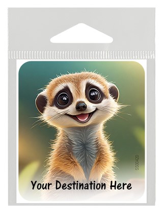Meerkat Small Sticker SS00420