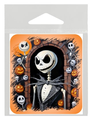 Jack Skellington from Nightmare Before Christmas vinyl sticker SS00887