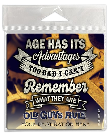 OGR - Age has its advantages, too bad I can't remember what they are 90316