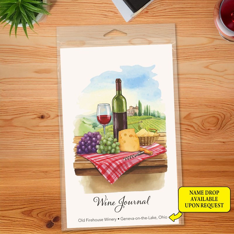 Wine Journal 5.5 x 8.5" Booklet 01020