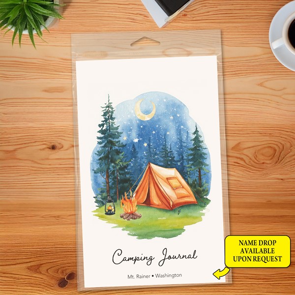Camping Journal 5.5" x 8.5" Booklet 01003