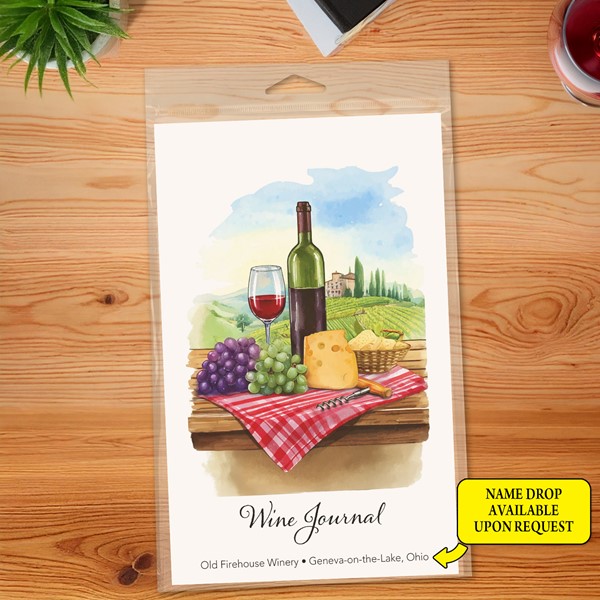 Wine Journal 5.5 x 8.5" Booklet 01020